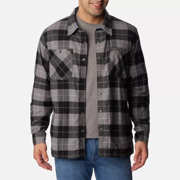 Men's Cornell Woods | Fleece Lined Shirt Jacket - Picture 1 of 6